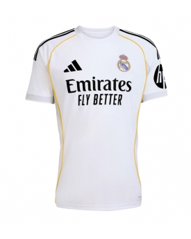 Real Madrid Maglia Gara Casa Repliche 2025-26 Maniche Corte
